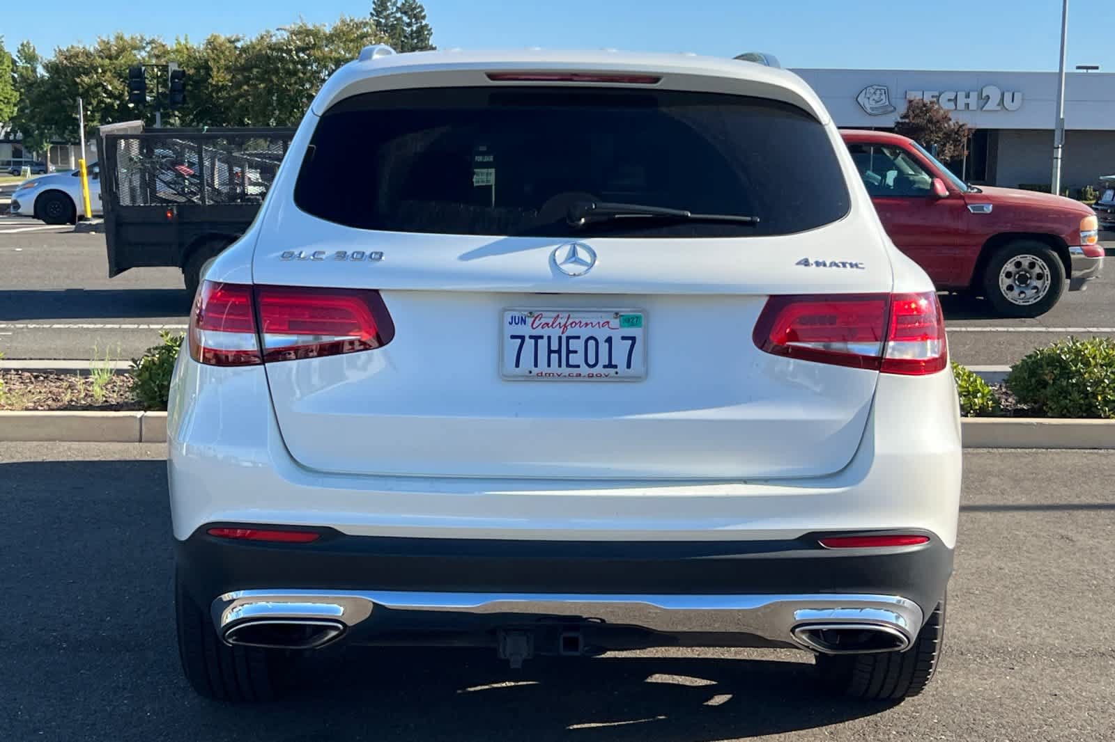 Used 2016 Mercedes-Benz GLC 300 4MATIC image 5