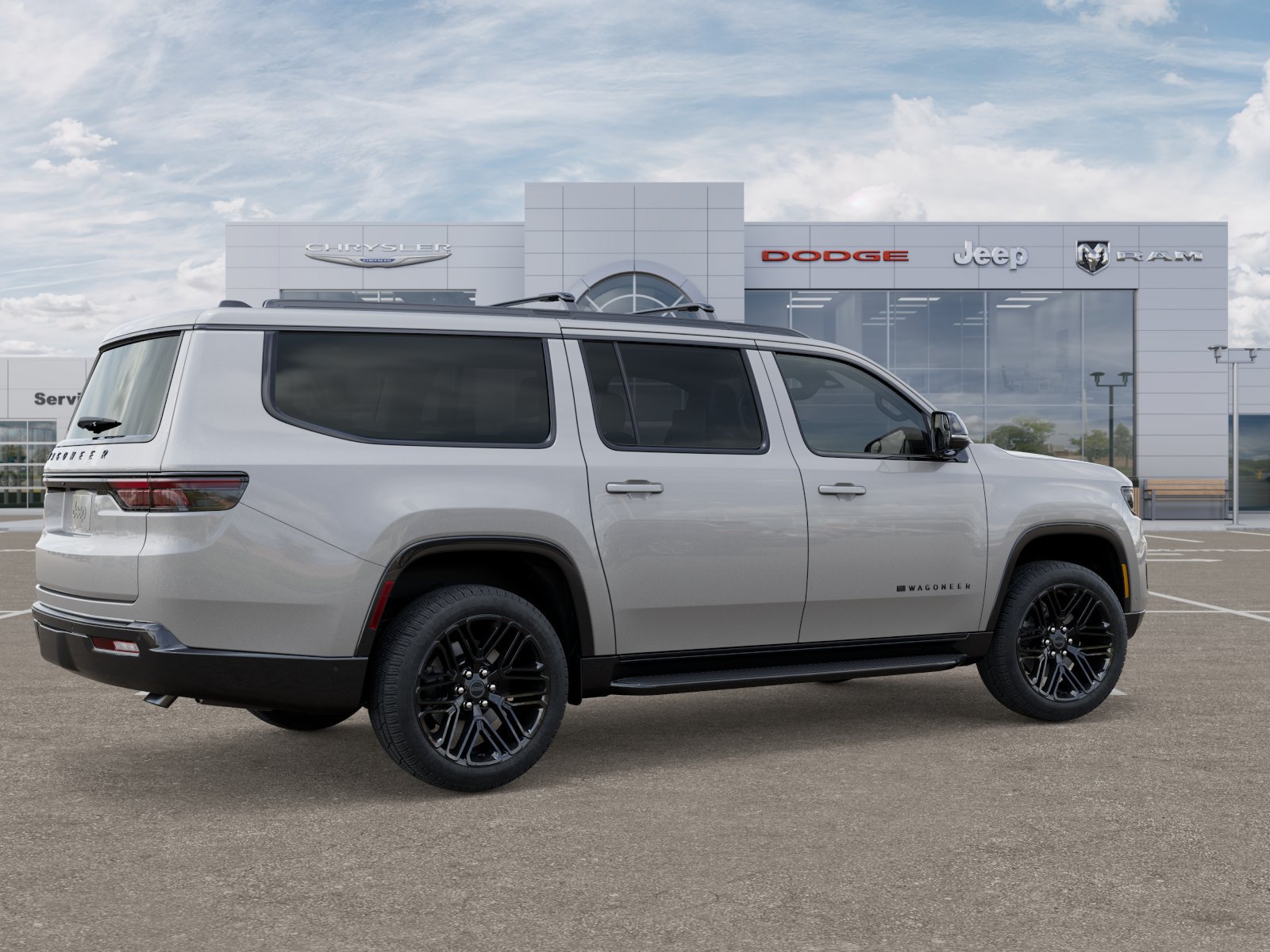 New 2025 Jeep Wagoneer L Series II w/ Convenience Group I AWD/4WD image 23
