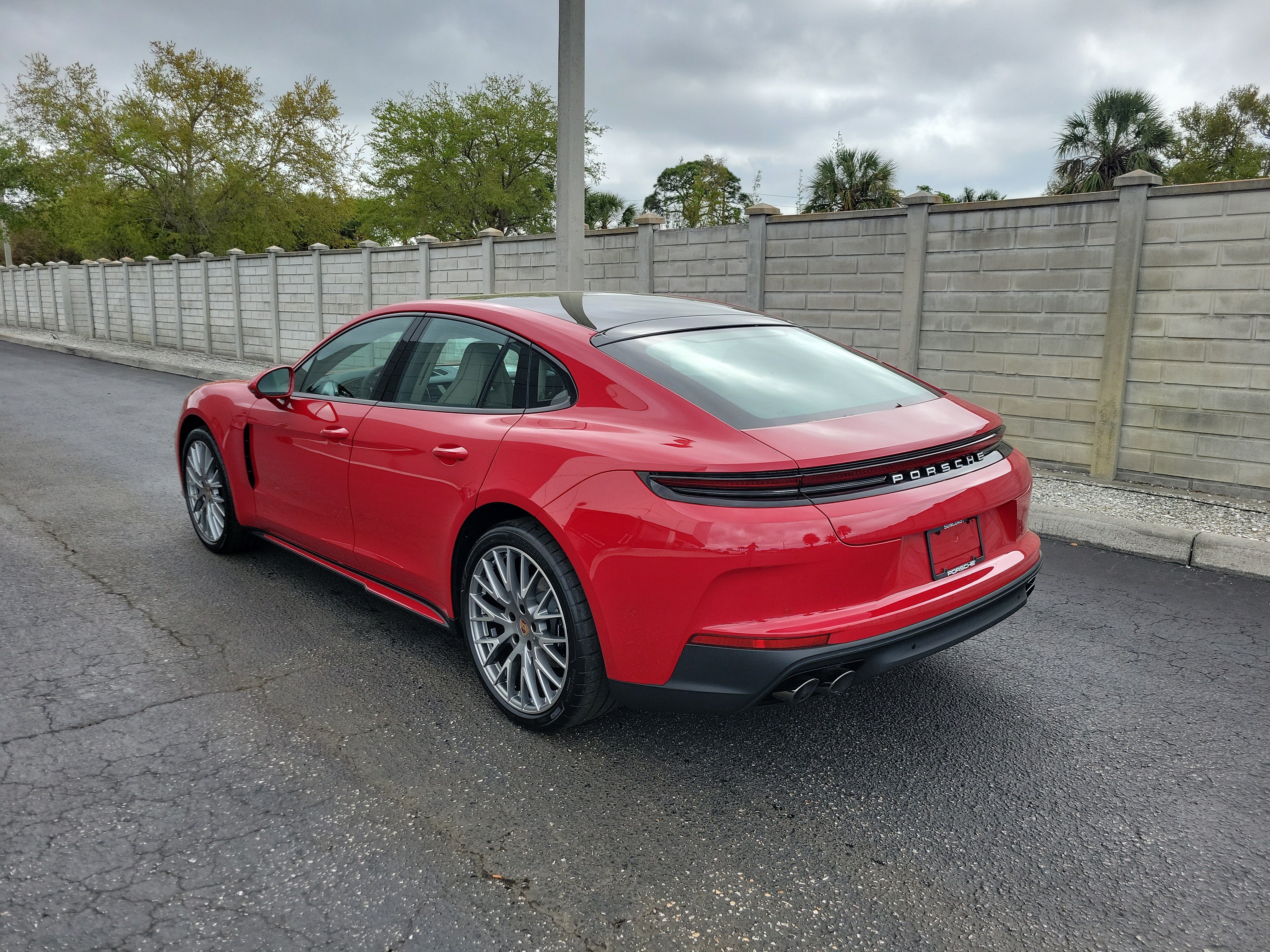 New 2026 Porsche Panamera RWD image 3