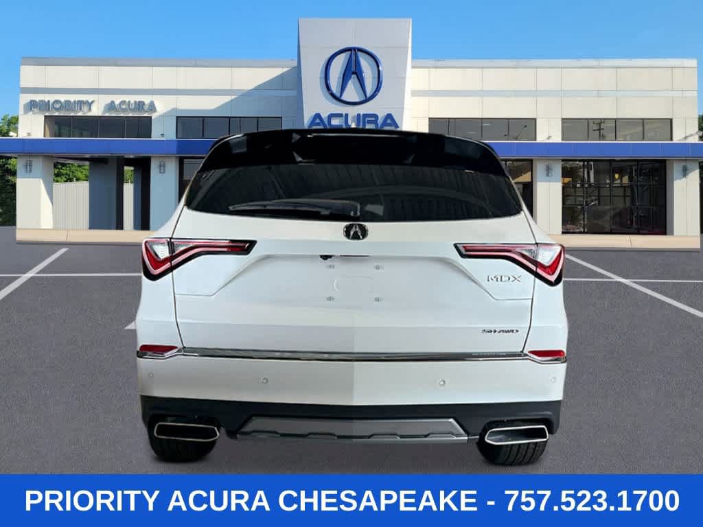 New 2026 Acura MDX w/ Technology Package AWD/4WD image 4
