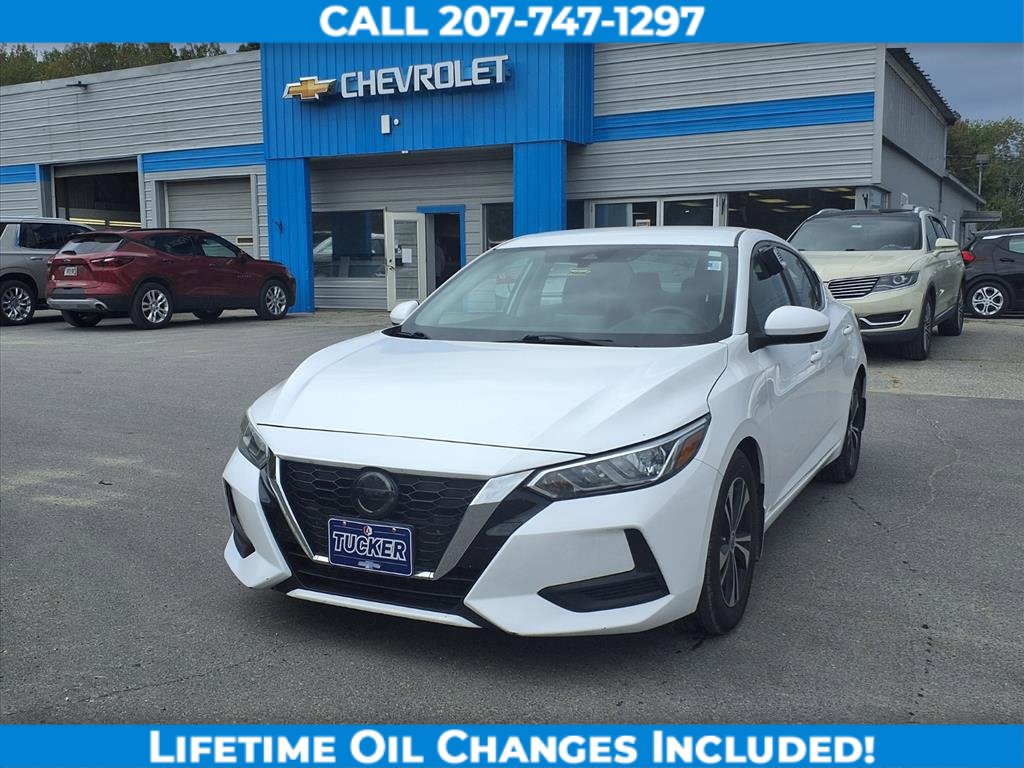 Used 2021 Nissan Sentra SV