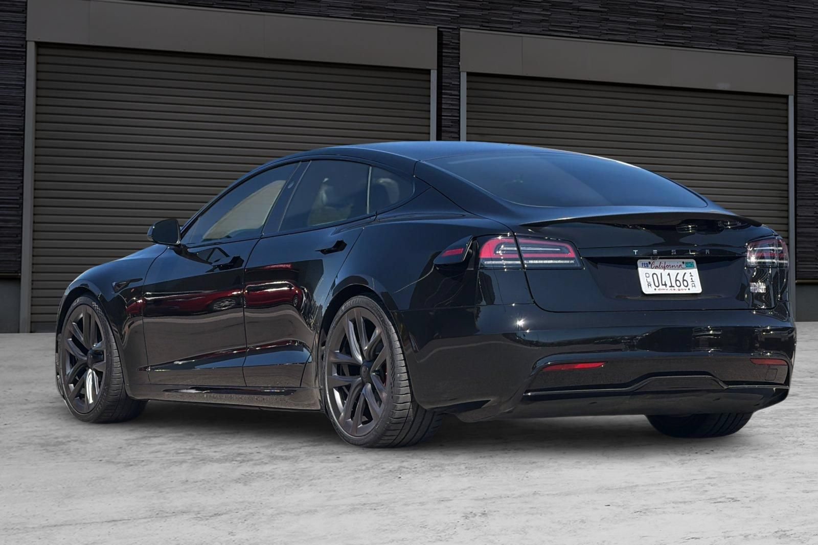 Used 2025 Tesla Model S Plaid AWD/4WD image 6