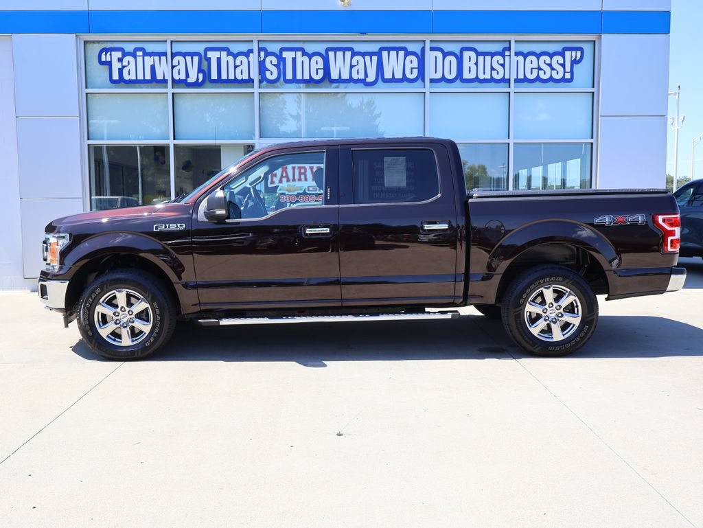 Used 2019 Ford F150 XLT w/ Equipment Group 302A Luxury AWD/4WD image 3