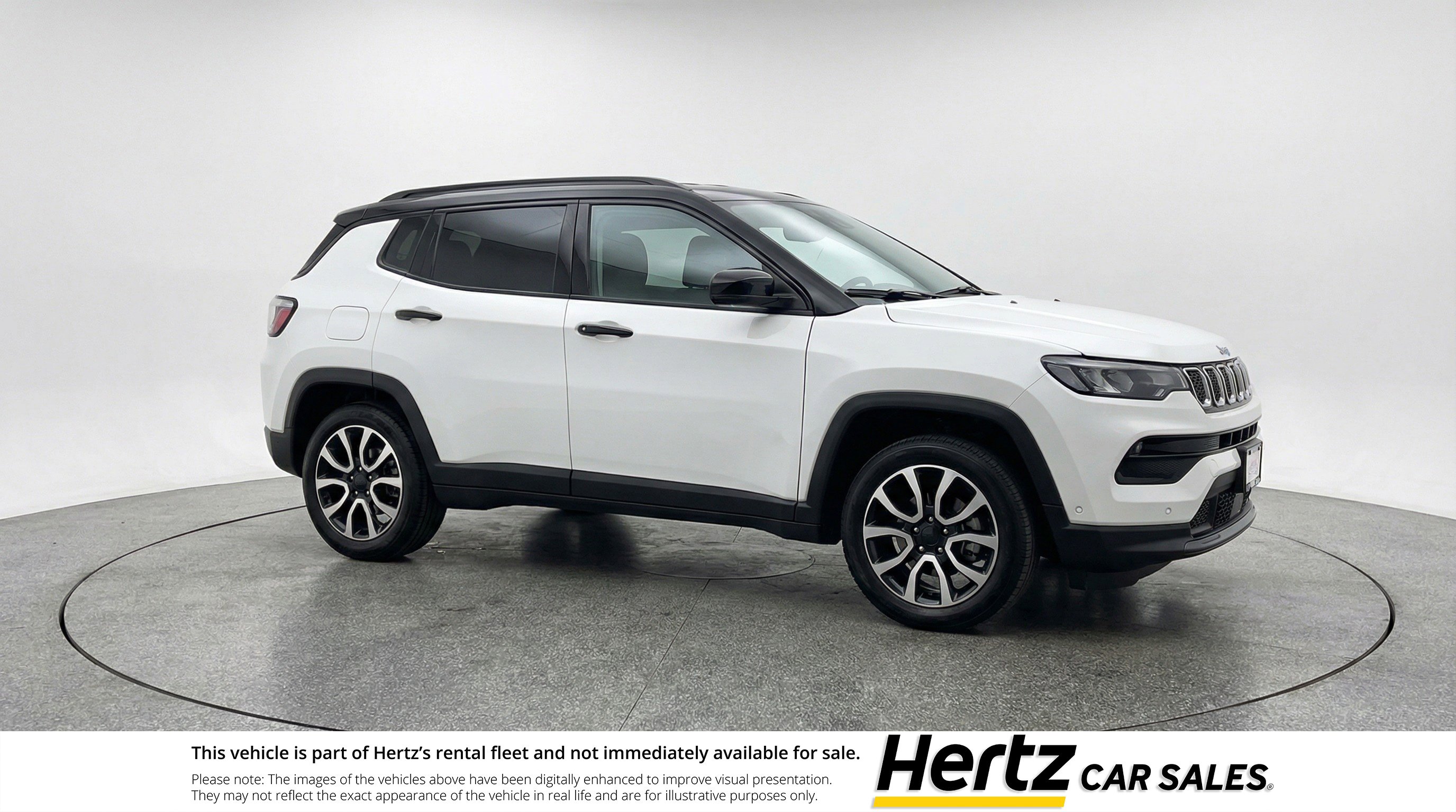 Used 2025 Jeep Compass Trailhawk