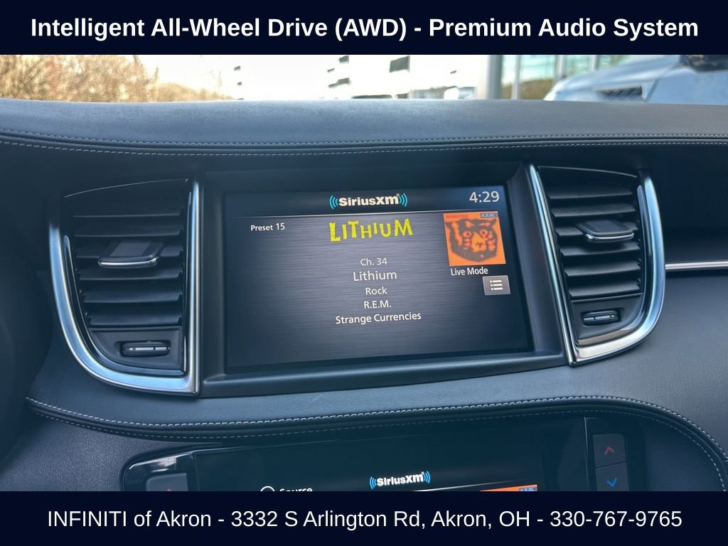 Used 2024 INFINITI QX55 Luxe w/ Cargo Package image 57