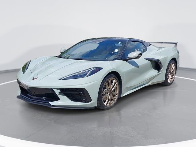 Used 2024 Chevrolet Corvette Stingray Preferred Conv w/ Battery Protection Package RWD image 7