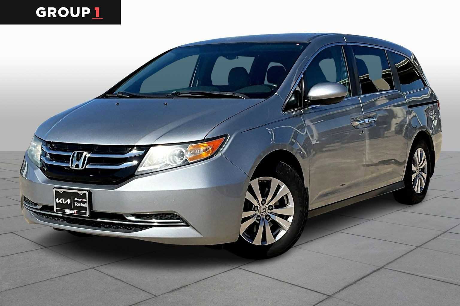 Used 2016 Honda Odyssey SE