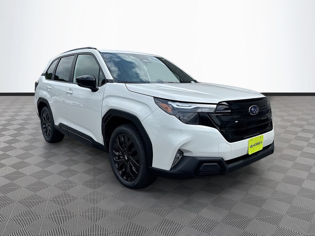 New 2026 Subaru Forester Sport w/ Onyx Edition AWD/4WD image 3