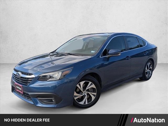Used 2022 Subaru Legacy Premium AWD/4WD image 1