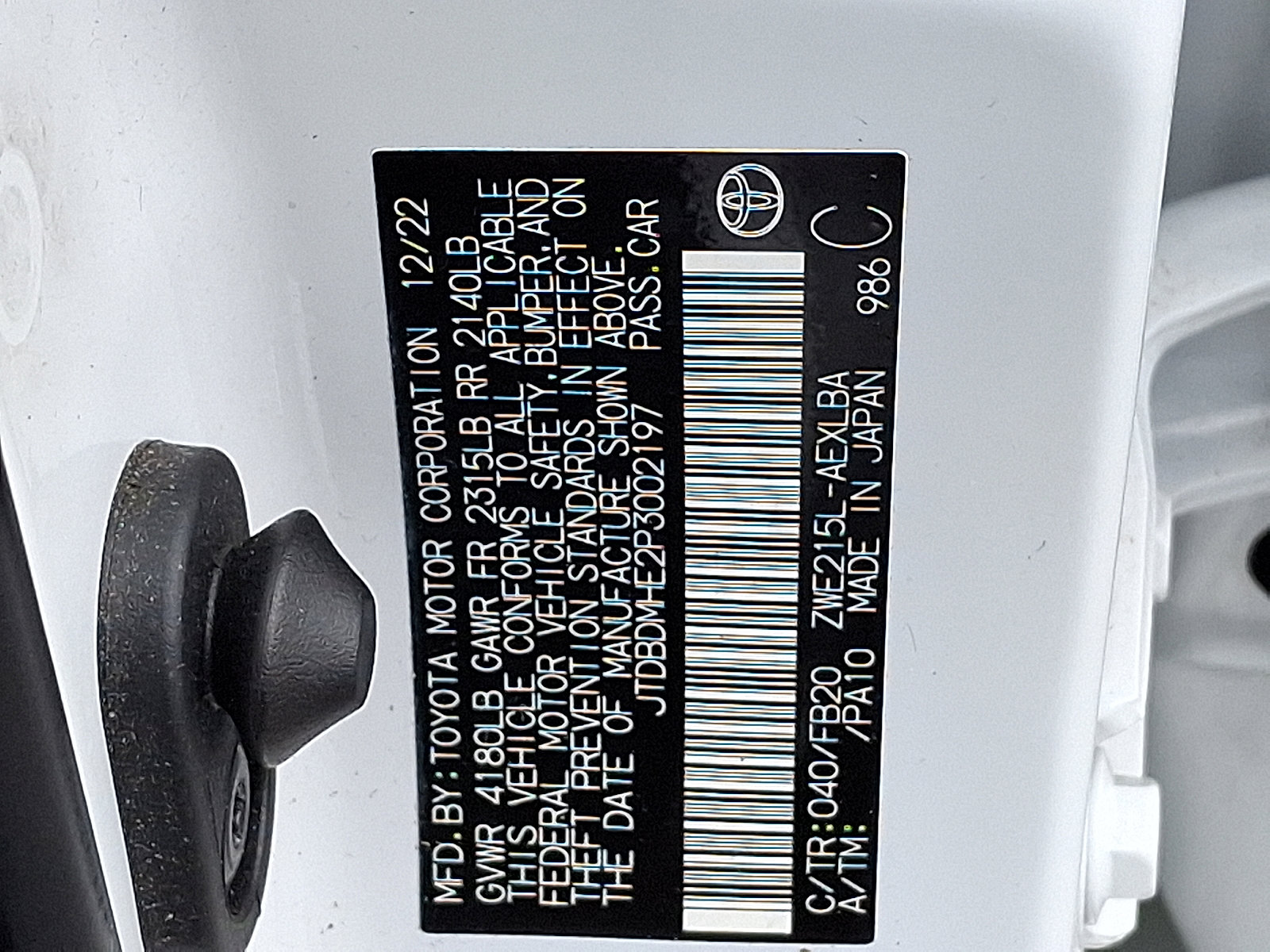 Certified 2023 Toyota Corolla LE image 26