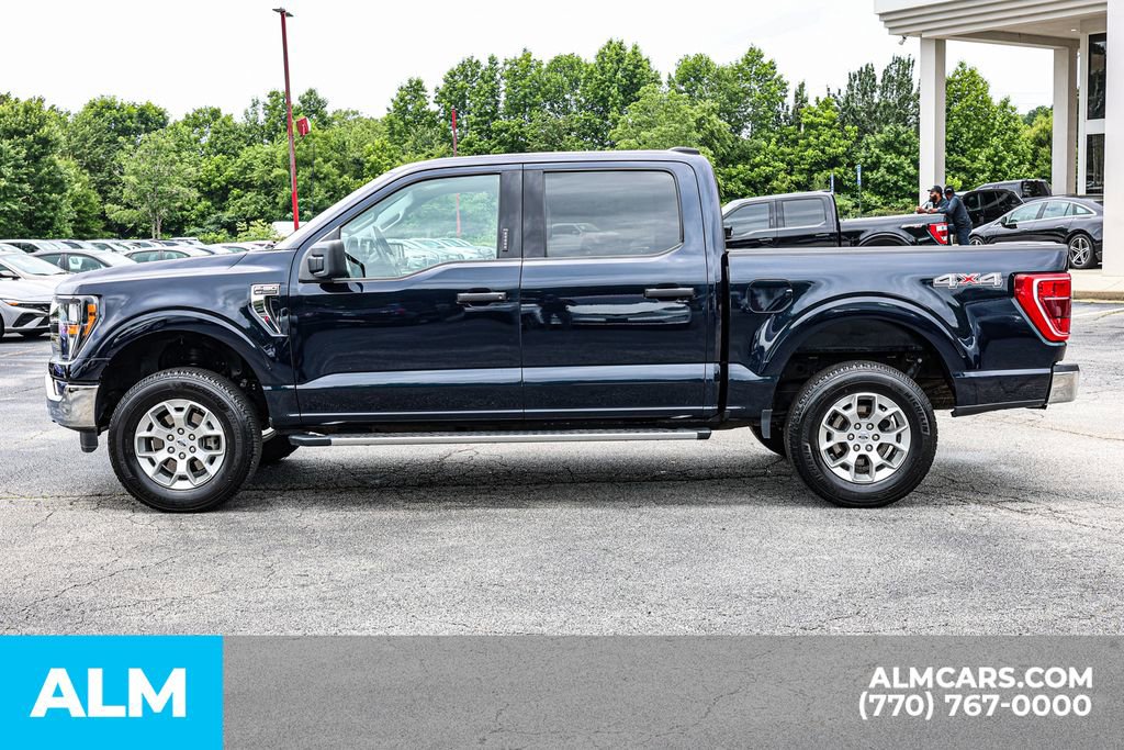 Used 2023 Ford F150 XLT w/ Equipment Group 301A Mid AWD/4WD image 9
