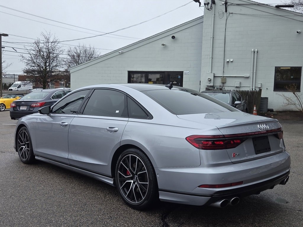 Used 2020 Audi S8 L w/ Full Leather Package image 4