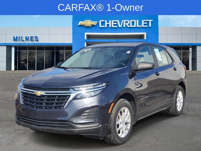 Certified 2022 Chevrolet Equinox LS FWD image 2