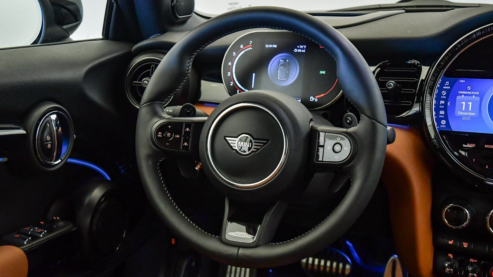 Certified 2023 MINI Cooper John Cooper Works w/ Driver Assistance Package image 16