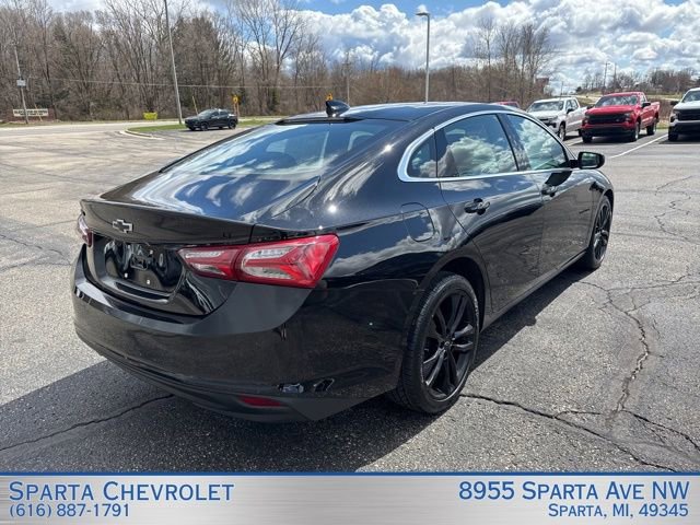 Used 2023 Chevrolet Malibu LT w/ Driver Confidence Package image 3