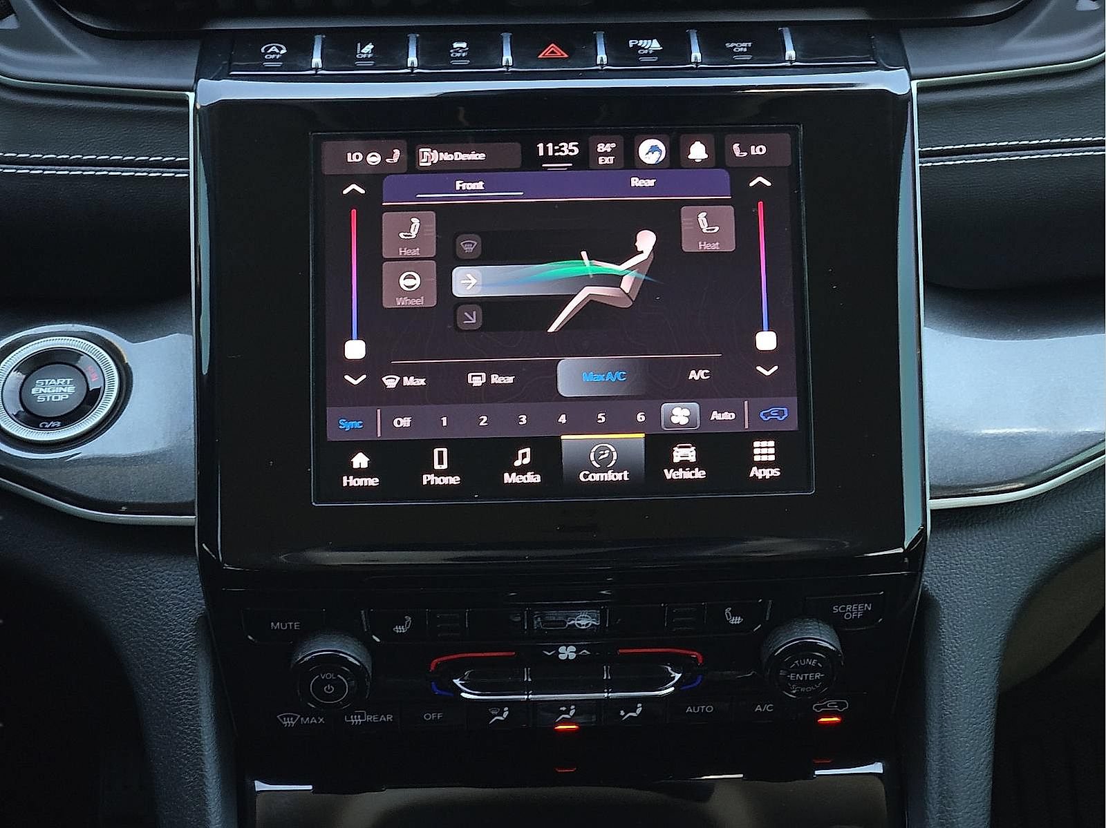 Used 2022 Jeep Grand Cherokee L Laredo w/ Luxury Tech Group I AWD/4WD image 14