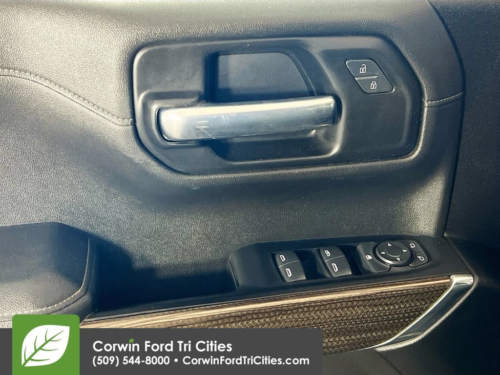 Used 2021 Chevrolet Silverado 1500 LT w/ Bed Protection Package AWD/4WD image 12