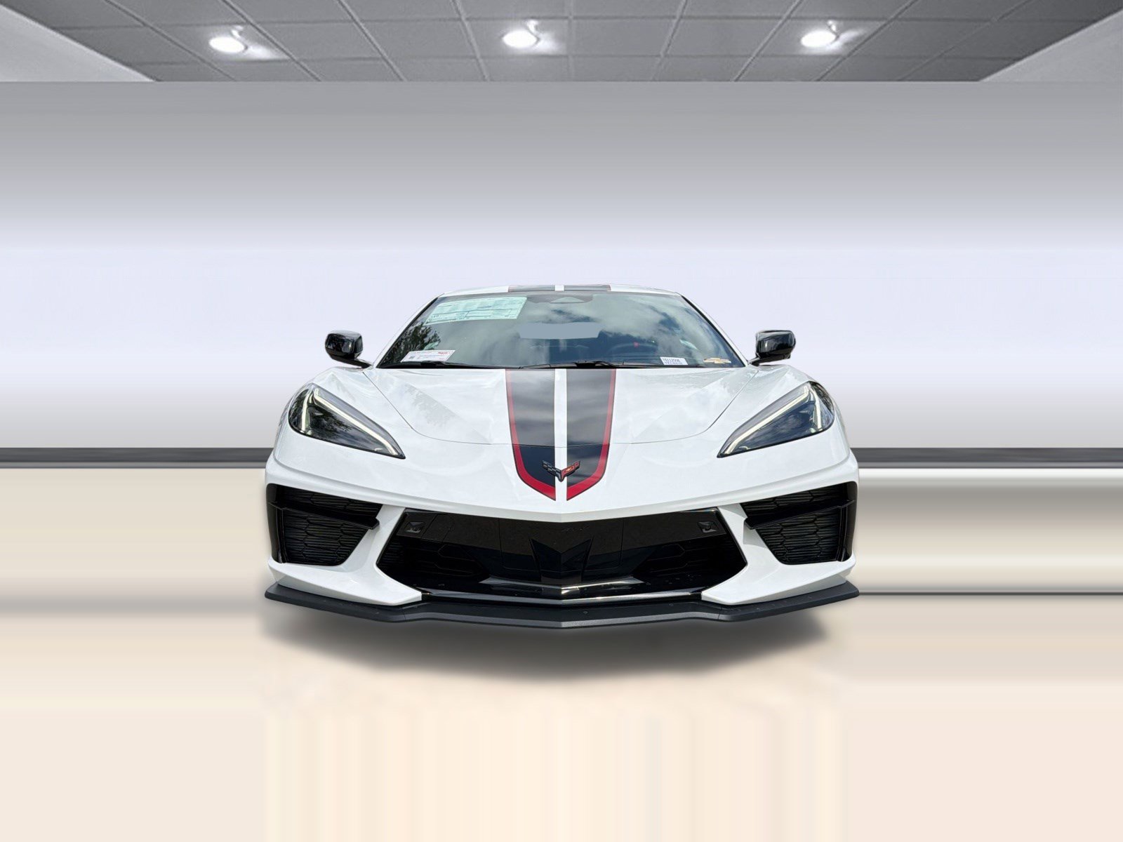 New 2026 Chevrolet Corvette Stingray Preferred Cpe w/ Stealth Interior Trim Package RWD image 6