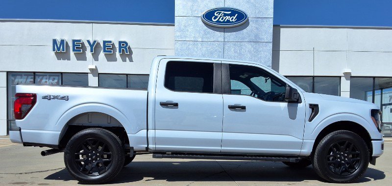 Used 2025 Ford F150 STX w/ STX Black Appearance Package AWD/4WD image 1