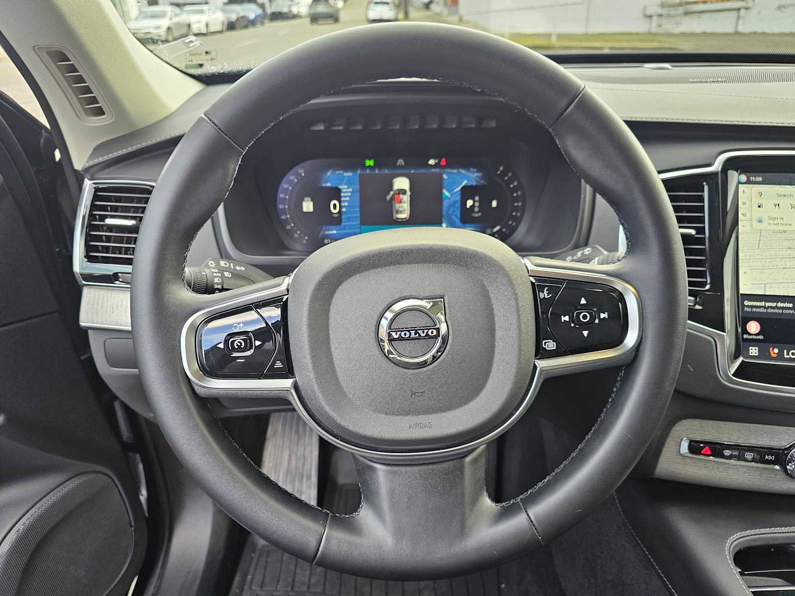 Certified 2024 Volvo XC90 B6 Ultimate w/ Protection Package Premier image 35