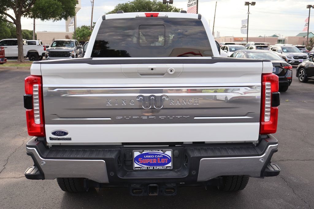 Used 2025 Ford F250 King Ranch w/ Chrome Package AWD/4WD image 19