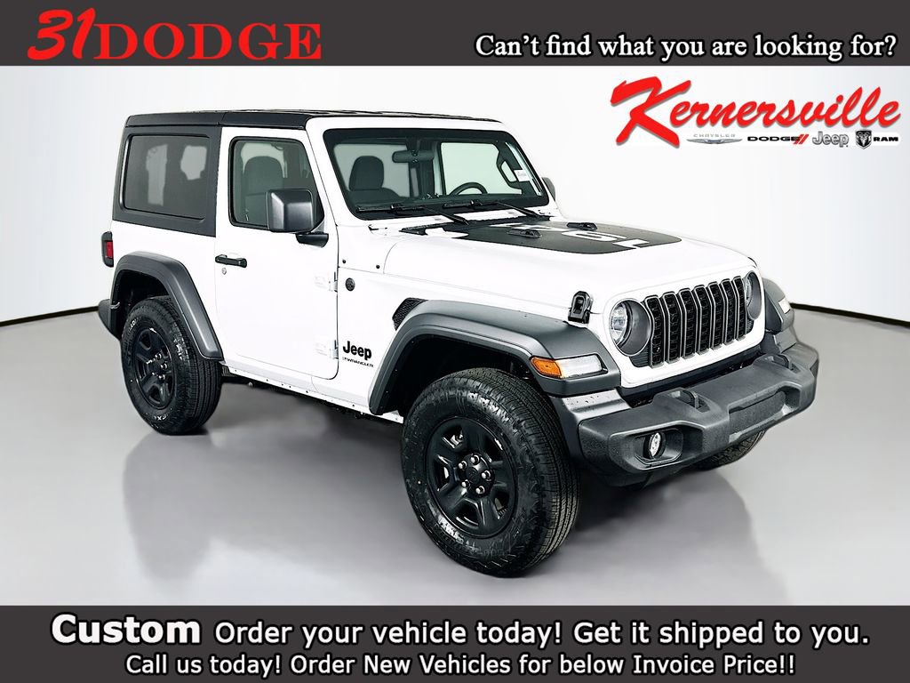 New 2026 Jeep Wrangler Sport image 1