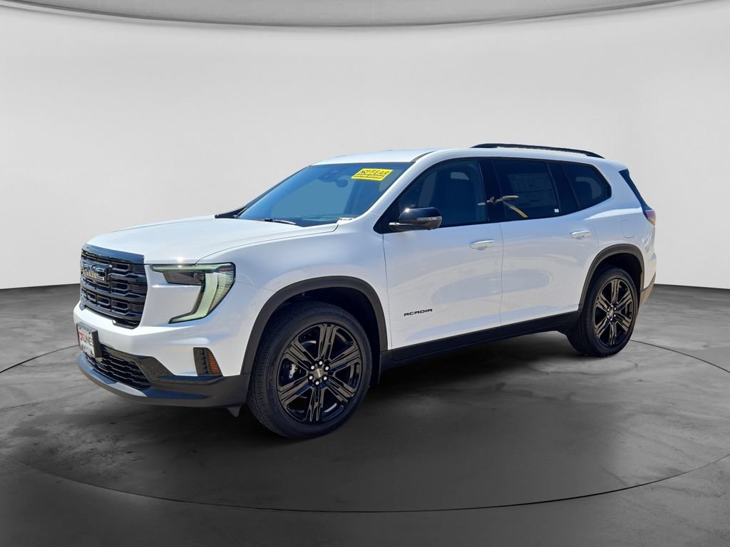 New 2026 GMC Acadia Elevation w/ Black Edition AWD/4WD image 5
