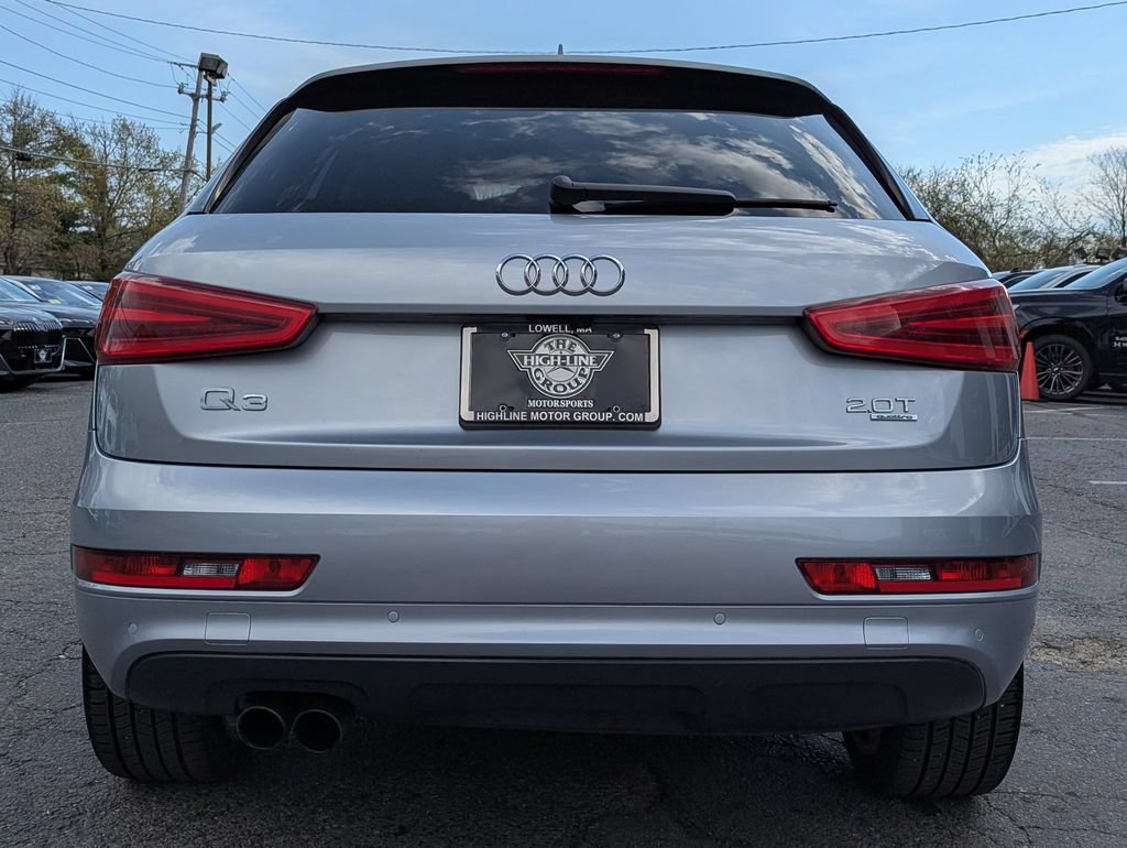 Used 2015 Audi Q3 2.0T Premium Plus AWD/4WD image 9