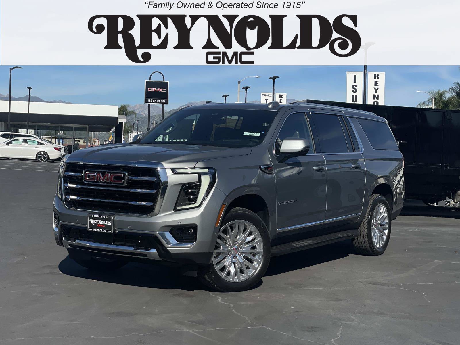 New 2026 GMC Yukon XL Elevation w/ Elevation Premium Package image 1