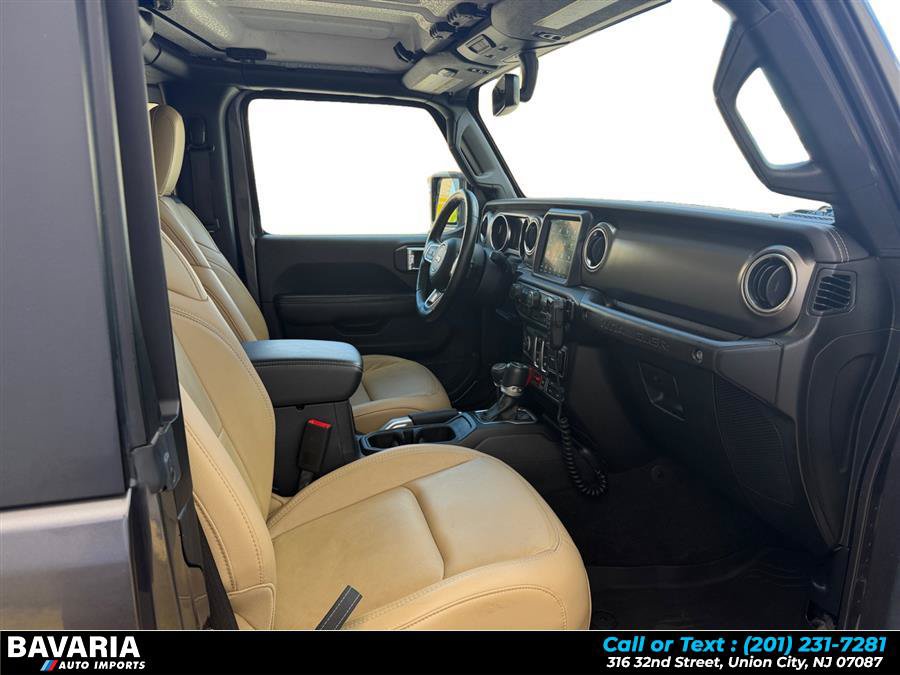Used 2019 Jeep Wrangler Rubicon AWD/4WD image 17
