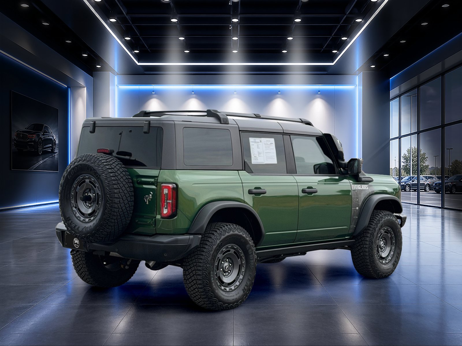 Used 2024 Ford Bronco Everglades AWD/4WD image 4