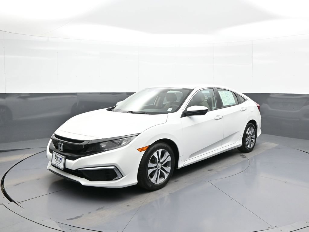 Used 2019 Honda Civic LX image 1