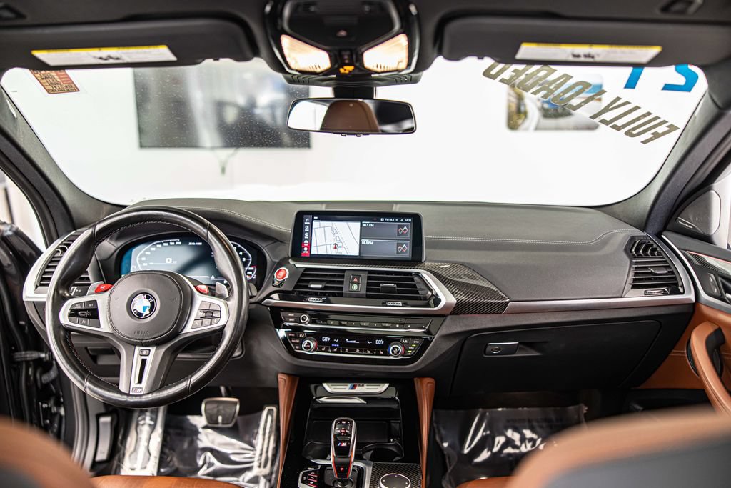 Used 2021 BMW X4 M w/ M Enhanced Package AWD/4WD image 39