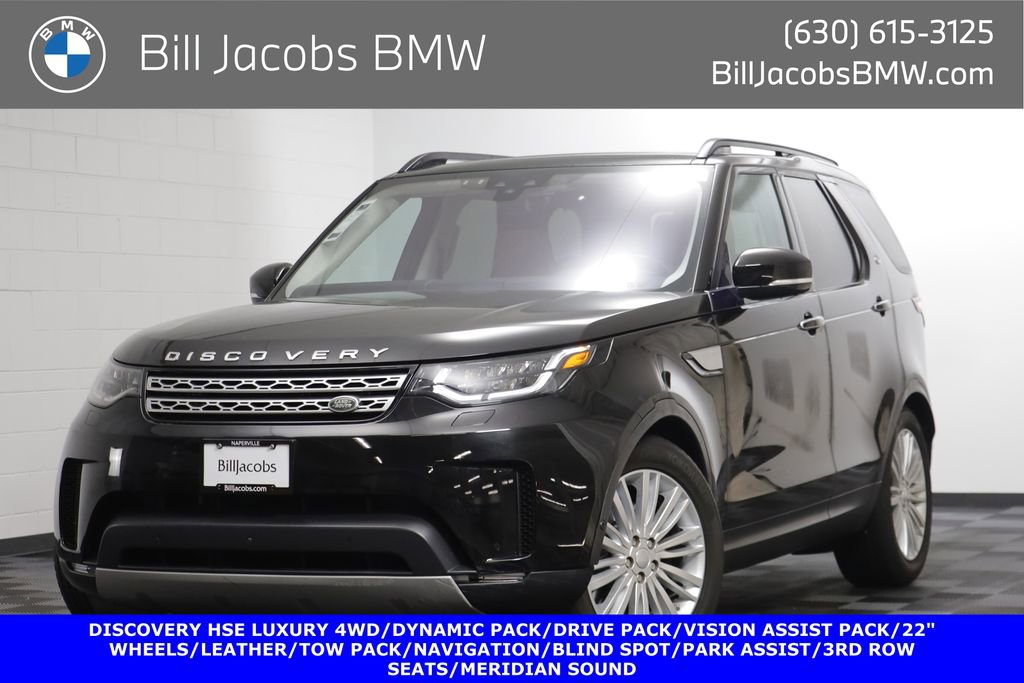 Used 2017 Land Rover Discovery HSE Luxury image 1