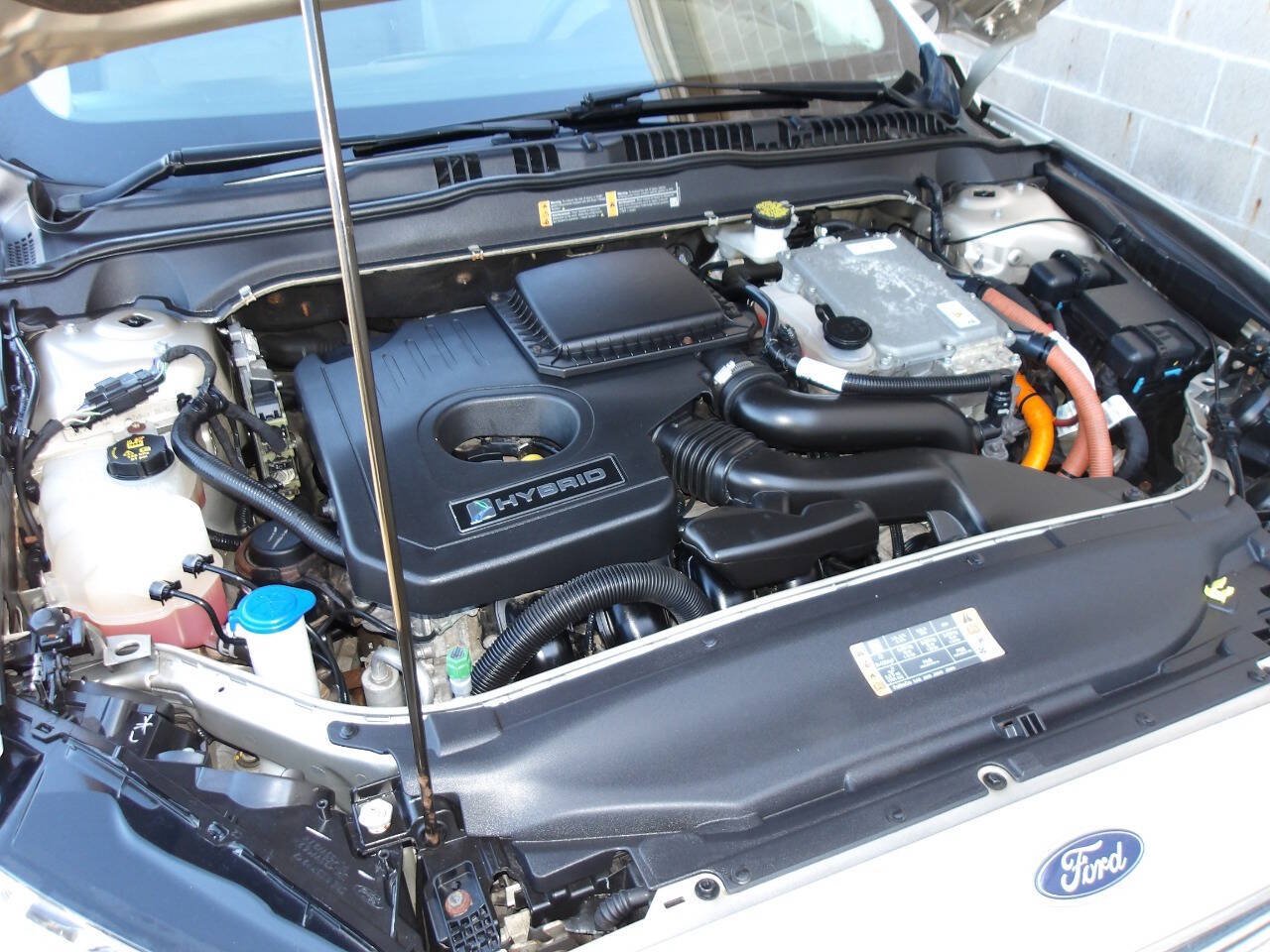Used 2018 Ford Fusion S FWD image 28