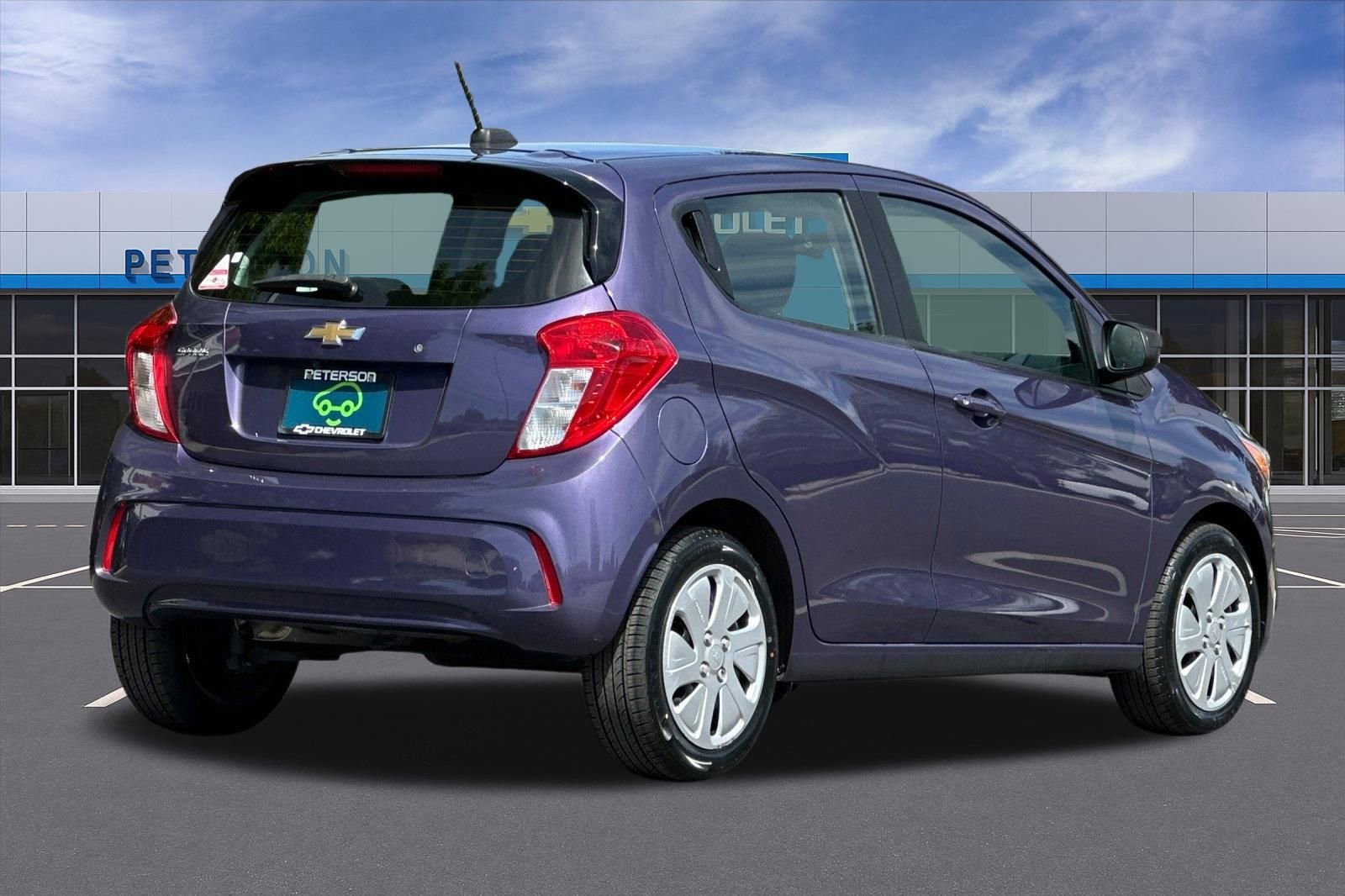 Certified 2017 Chevrolet Spark LS FWD image 4