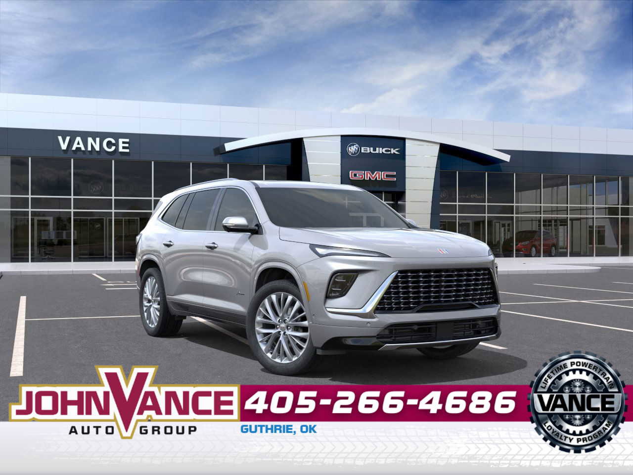 New 2026 Buick Enclave Avenir w/ Super Cruise Package