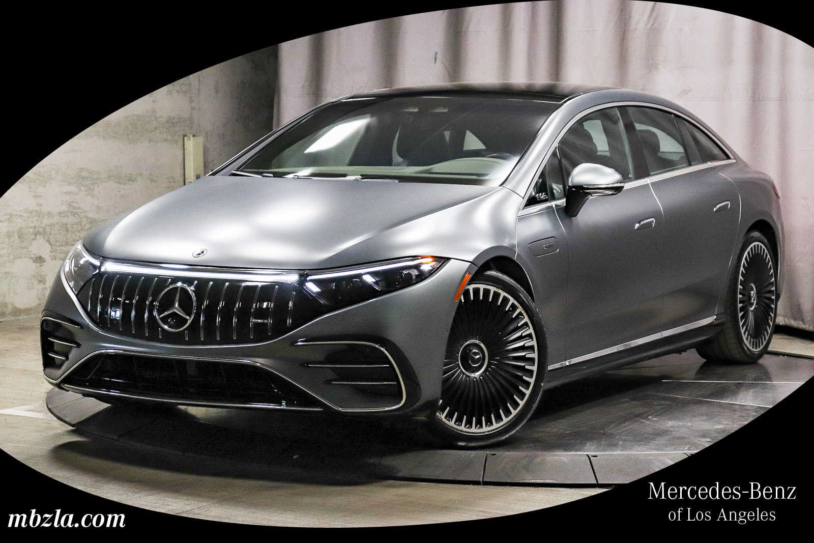 Certified 2023 Mercedes-Benz EQS AMG 4MATIC image 1