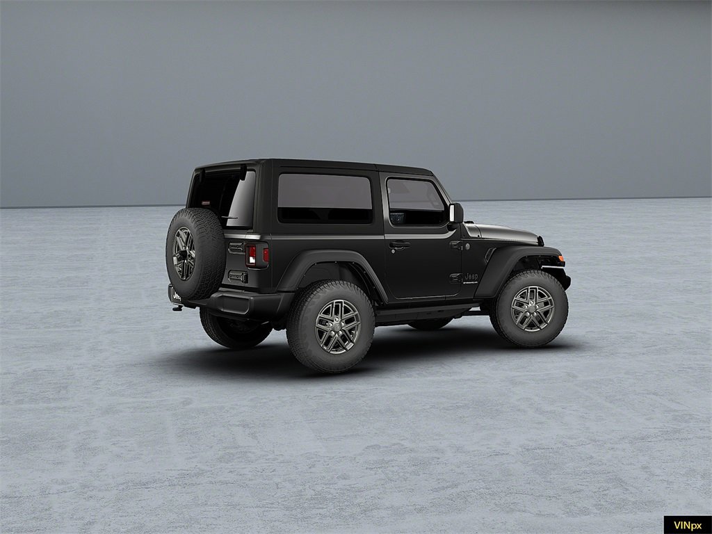 New 2026 Jeep Wrangler Sport S image 8