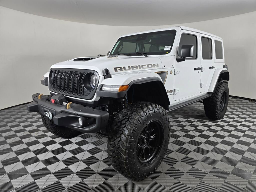 New 2025 Jeep Wrangler Unlimited Rubicon 392 image 8