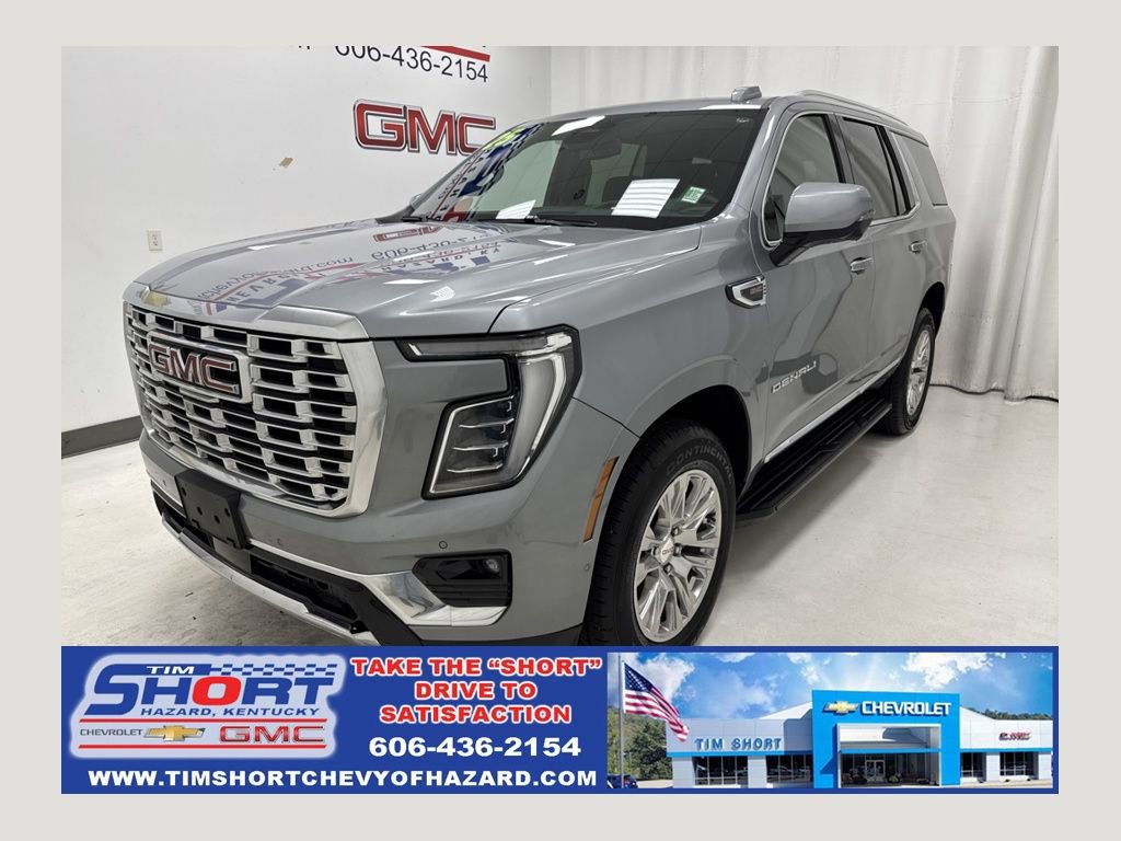 Used 2025 GMC Yukon Denali