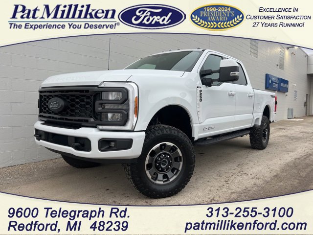 Certified 2023 Ford F250 Lariat w/ Tremor Off-Road Package