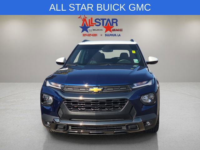 Used 2022 Chevrolet TrailBlazer ACTIV w/ Sun and Liftgate Package image 2