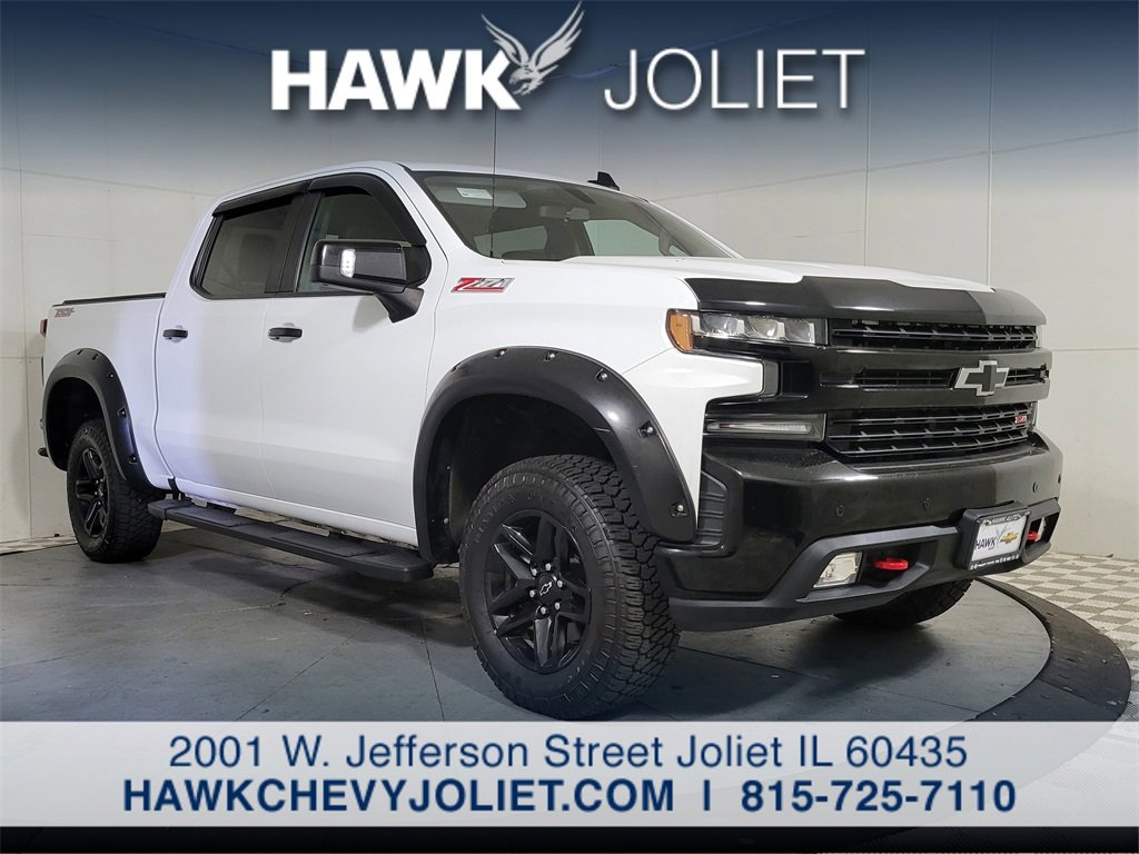 Used 2019 Chevrolet Silverado 1500 LT Trail Boss