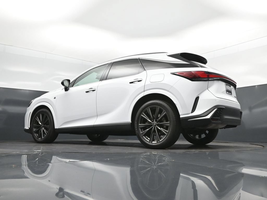 Certified 2025 Lexus RX 350 F Sport w/ Accessory Package (Z1) AWD/4WD image 40