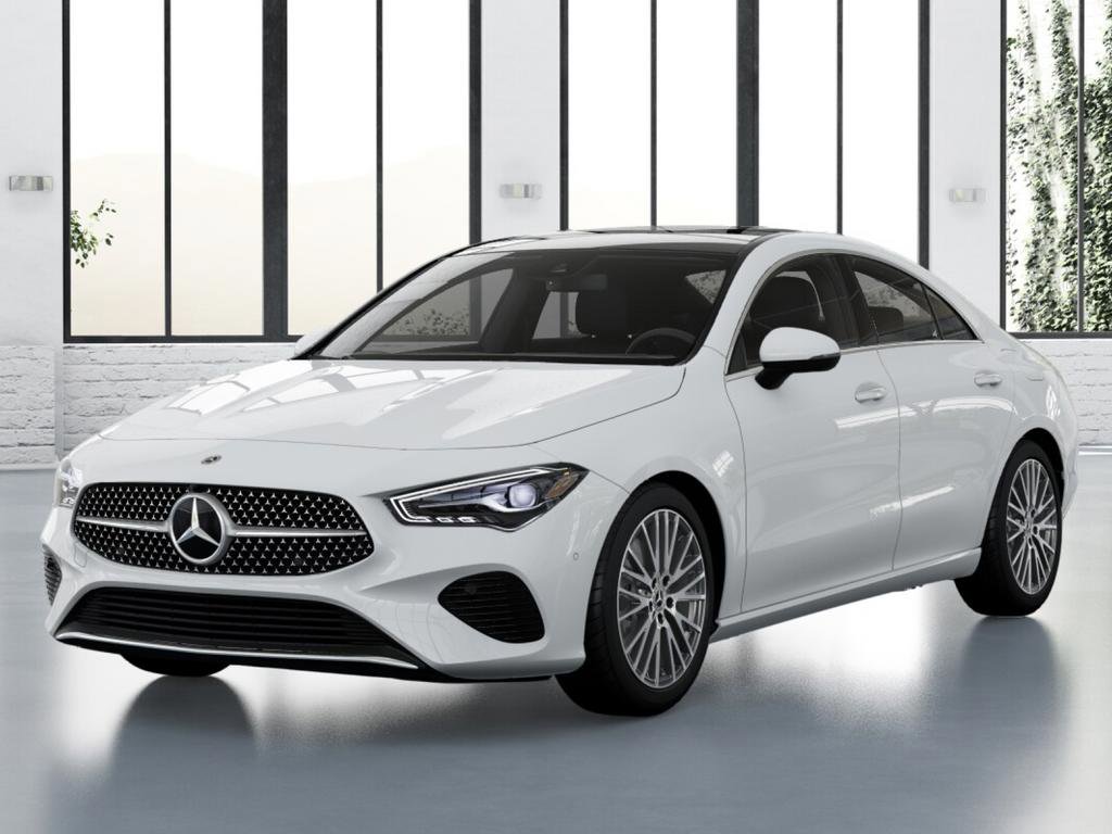 Certified 2026 Mercedes-Benz CLA 250 4MATIC image 1