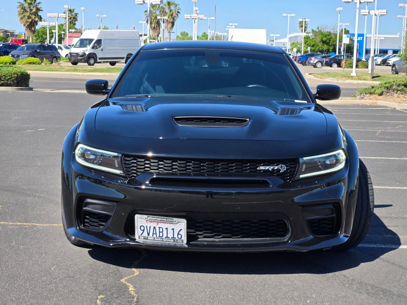 Used 2023 Dodge Charger SRT Hellcat image 3