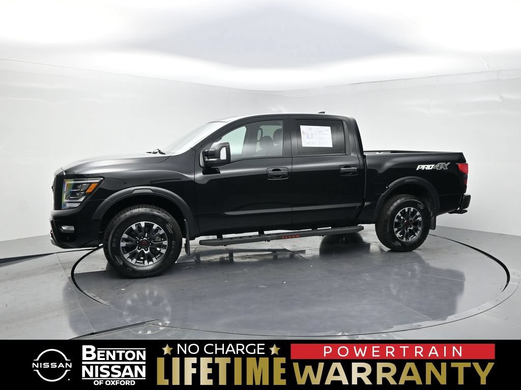 Used 2024 Nissan Titan PRO-4X w/ Pro-4x Convenience Package AWD/4WD image 1