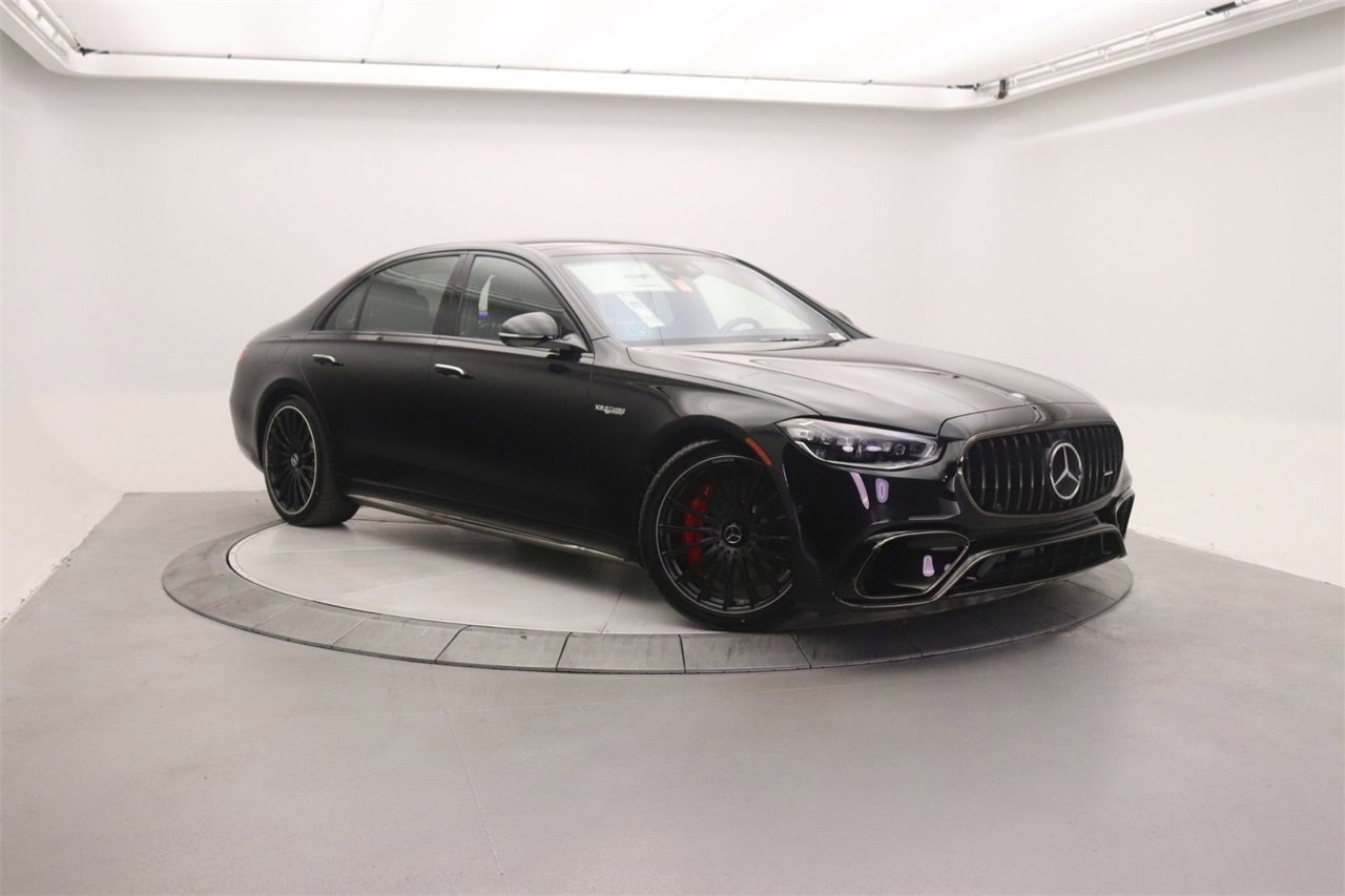 New 2026 Mercedes-Benz S 63 AMG S image 1