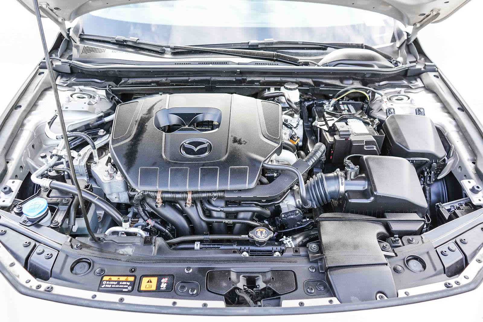 Used 2025 MAZDA MAZDA3 s FWD image 26